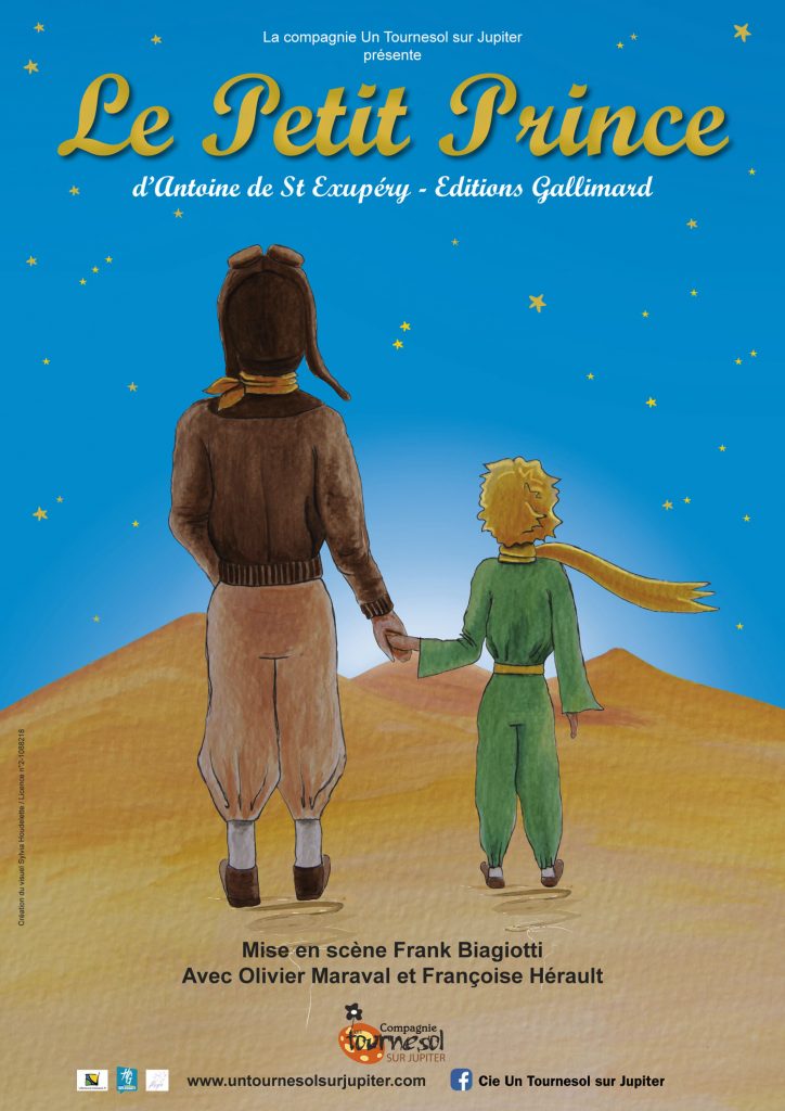 LE PETIT PRINCE D'Antoine De Saint-Exupéry - Le Théatre De Jeanne